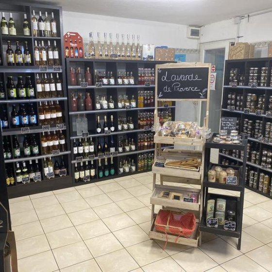 Boutique Provence gourmande à Cuers