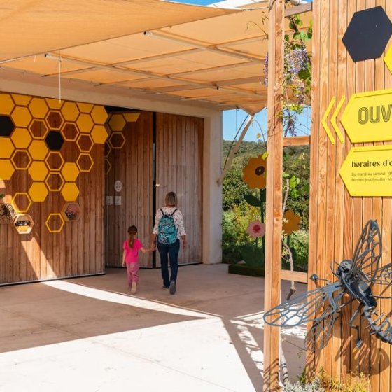 Entrée de La Butinerie