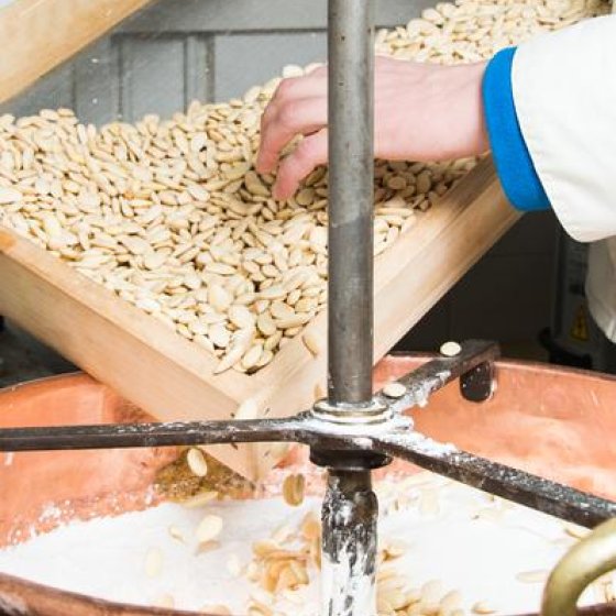 La fabrication du nougat
