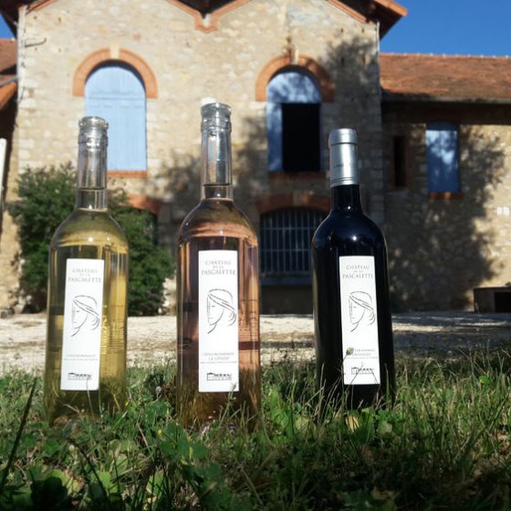 Wine range Château de la Pascalette