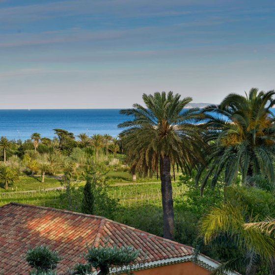 Vue du domaine