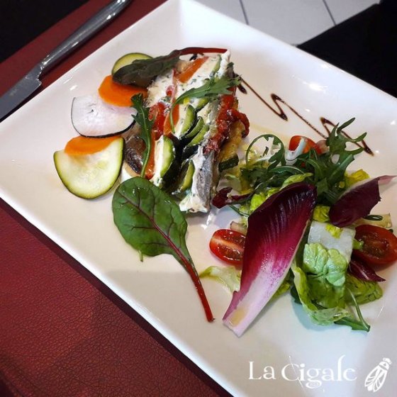 La Cigale Restaurant in La Londe les Maures