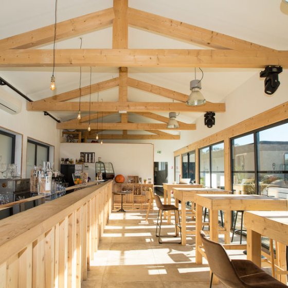 Salle du restaurant Le Bistrot des Voiles Pierrefeu du Var