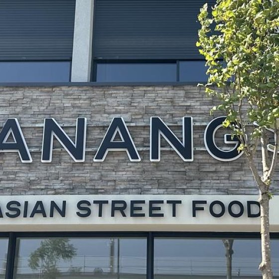 Devanture du restaurant Danang de Cuers