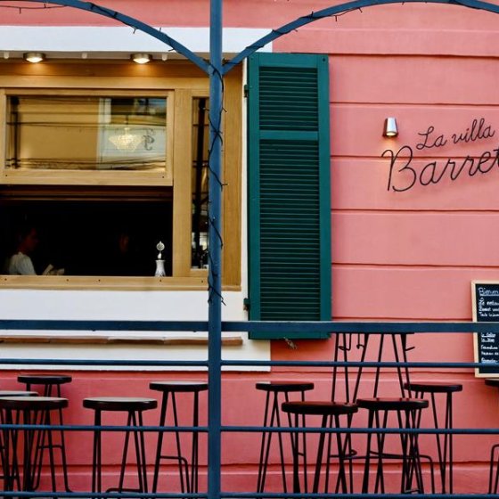 Restaurant la Villa Barret du Provençal