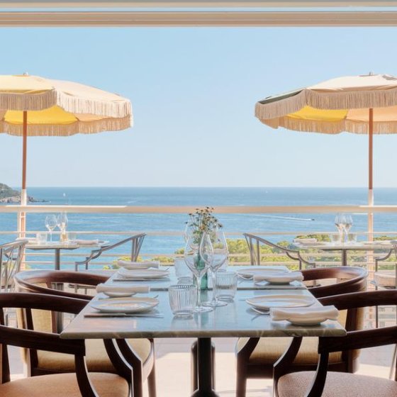 La Rascasse, avec sa vue panoramique sur la Méditerranée