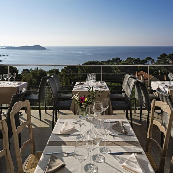 Restaurant hyeres presqu'île giens mer plage