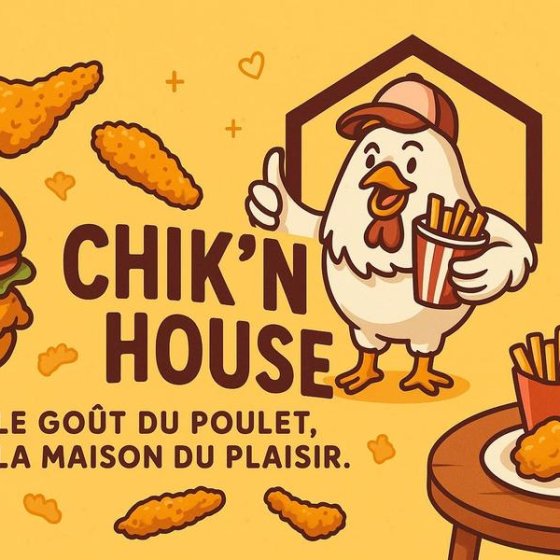 Chik'n House à Cuers