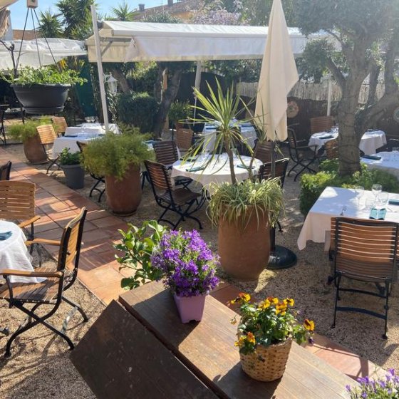 Le Jardin du restaurant à La Londe les Maures