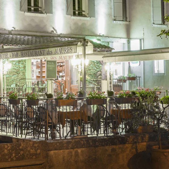 Hôtel restaurant des Maures