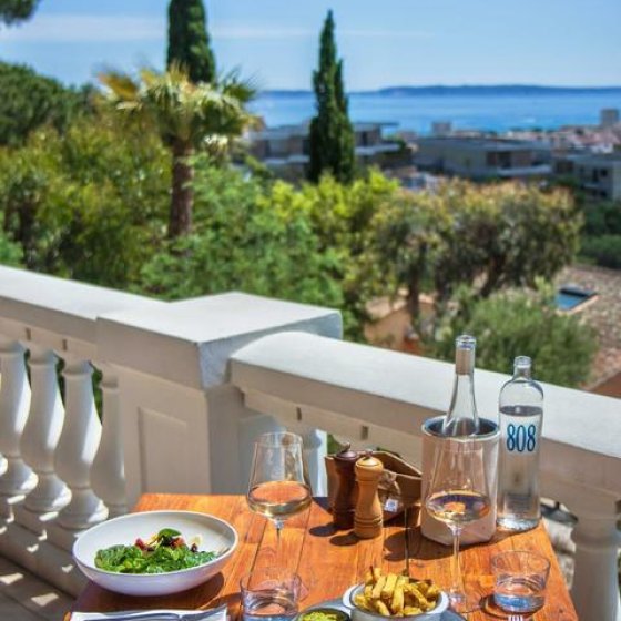 Vue de la terrasse Vue de la terrasse