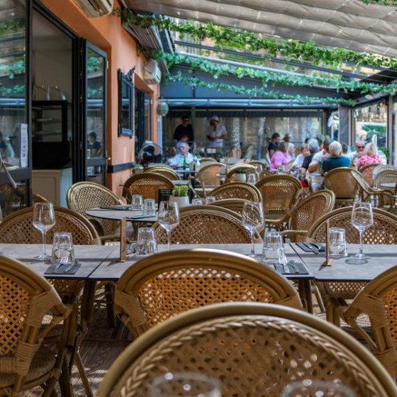Terrasse couverte Terrasse couverte