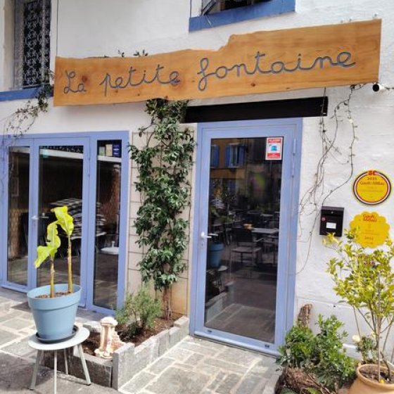 Restaurant La Petite Fontaine Restaurant La Petite Fontaine