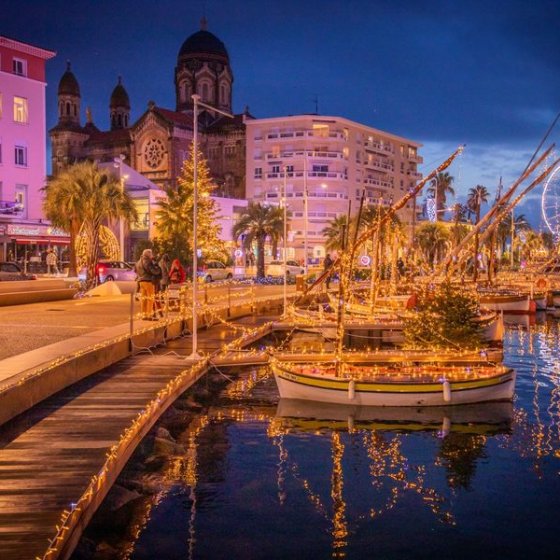 Illuminations du vieux port