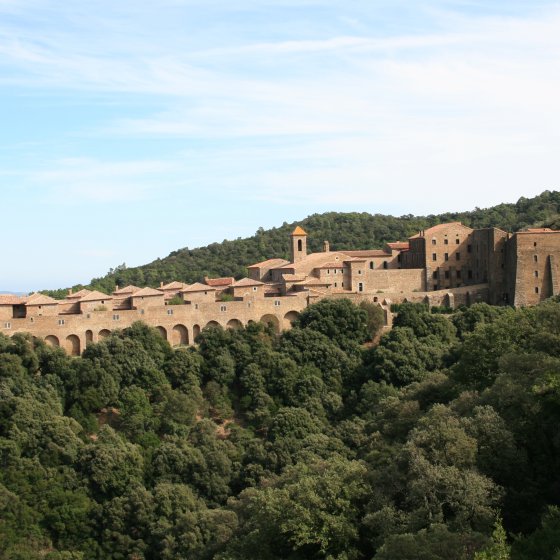 The Chartreuse de la Verne, an essential part of Collobrières' heritage in the Mediterranean Porte des Maures The Chartreuse de la Verne, an essential part of Collobrières' heritage in the Mediterranean Porte des Maures