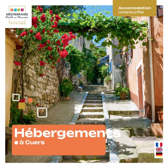Vignette hébergements Cuers