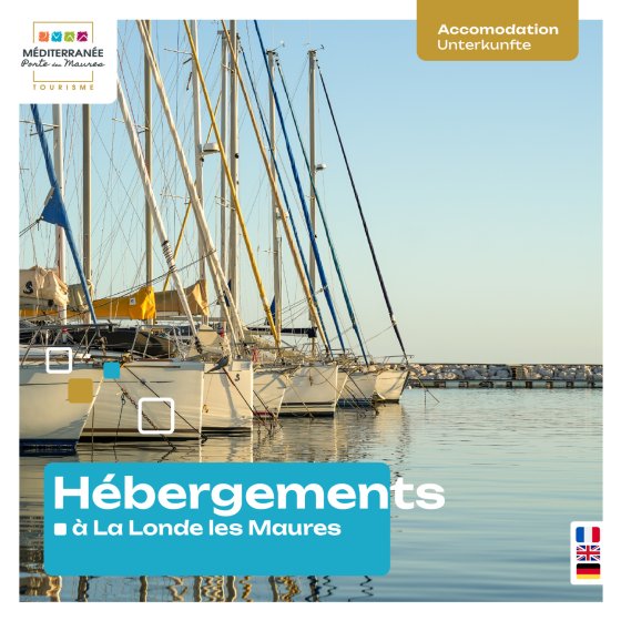 Vignette hébergements La Londe les Maures