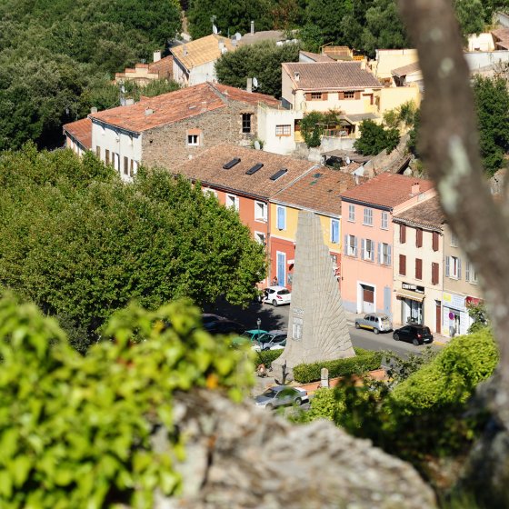 The Dixmude in Pierrefeu du Var The Dixmude in Pierrefeu du Var