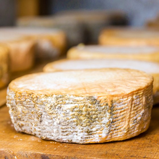 Les fromage de Collobrières en Provence