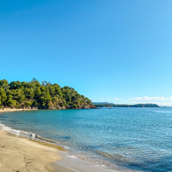 Plage de l'Argentière à La Londe les Maures