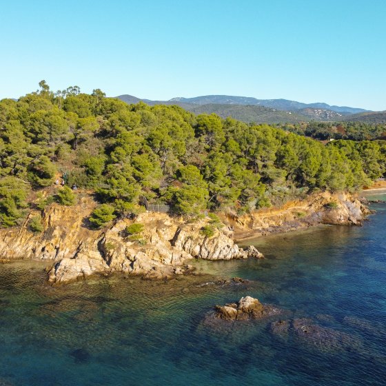 Littoral d'exception à La Londe les Maures Un littoral préservé