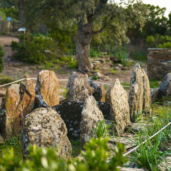 Le dolmen de Gaoutabry à La Londe Le dolmen de Gaoutabry à La Londe